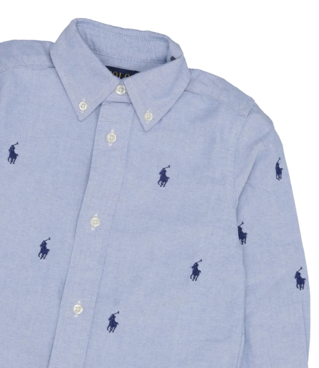Ralph Lauren Childrenswear | Camicia Celeste - immagine 4