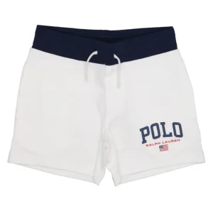Ralph Lauren Childrenswear | Bermuda Sportivo Bianco e Blu