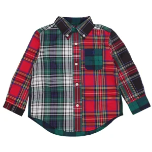 Ralph Lauren Childrenswear | Camicia Rosso e Verde