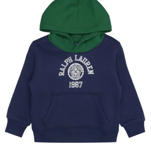 Ralph Lauren Childrenswear | Felpa Blu navy e Verde