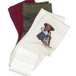 Ralph Lauren Childrenswear | Calzini Avorio e Verde militare