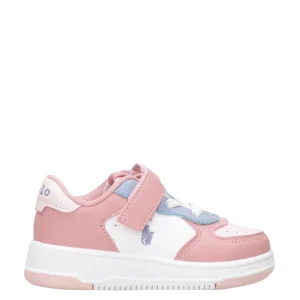 Ralph Lauren Childrenswear | Sneakers Masters Court PS Bianco e Rosa