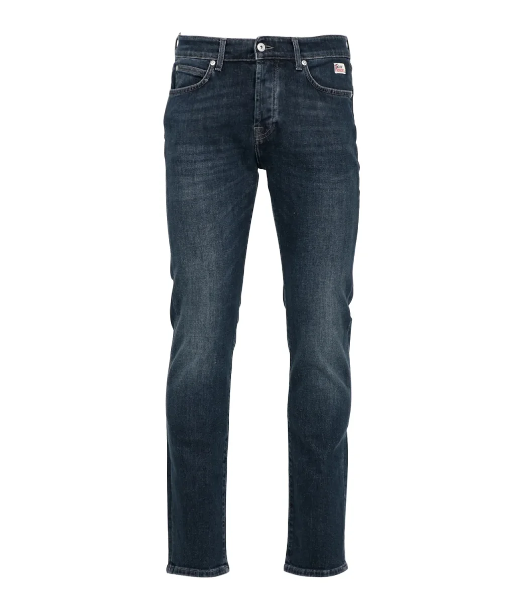 Roy Roger's | Jeans New 529 Denim scuro - immagine 2