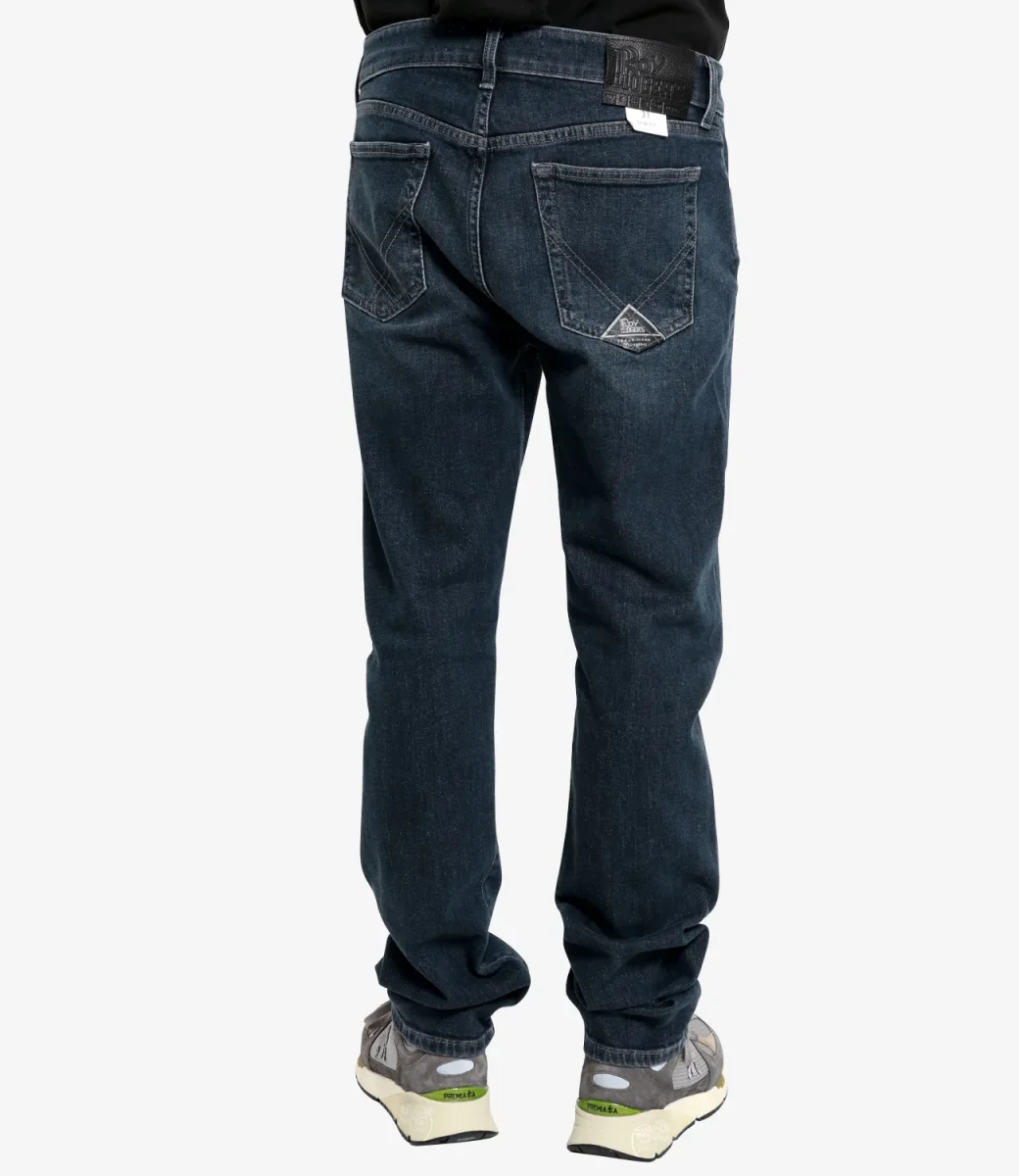 Roy Roger's | Jeans New 529 Denim scuro - immagine 4