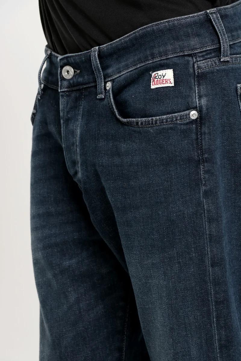 Roy Roger's | Jeans New 529 Denim scuro - immagine 5