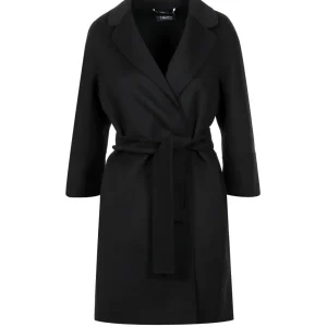 S Max Mara | Cappotto Arona Nero