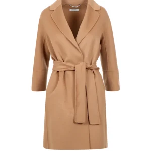 S Max Mara | Cappotto Arona Cammello