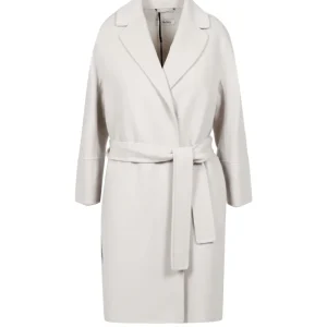 S Max Mara | Cappotto Arona Grigio perla