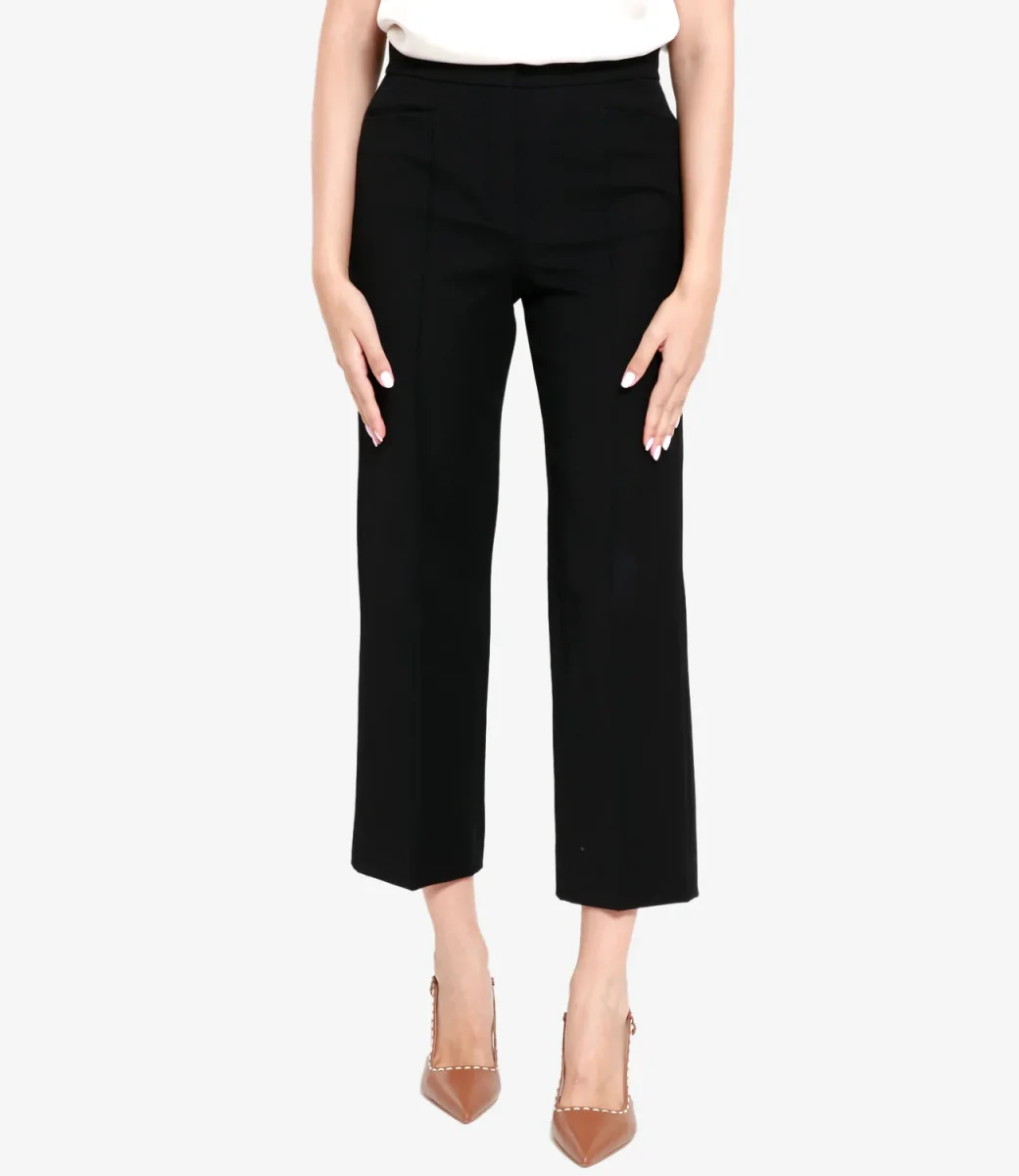 S Max Mara | Pantalone Zemira Nero - immagine 3