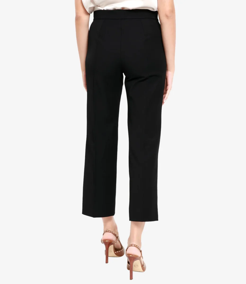 S Max Mara | Pantalone Zemira Nero - immagine 4