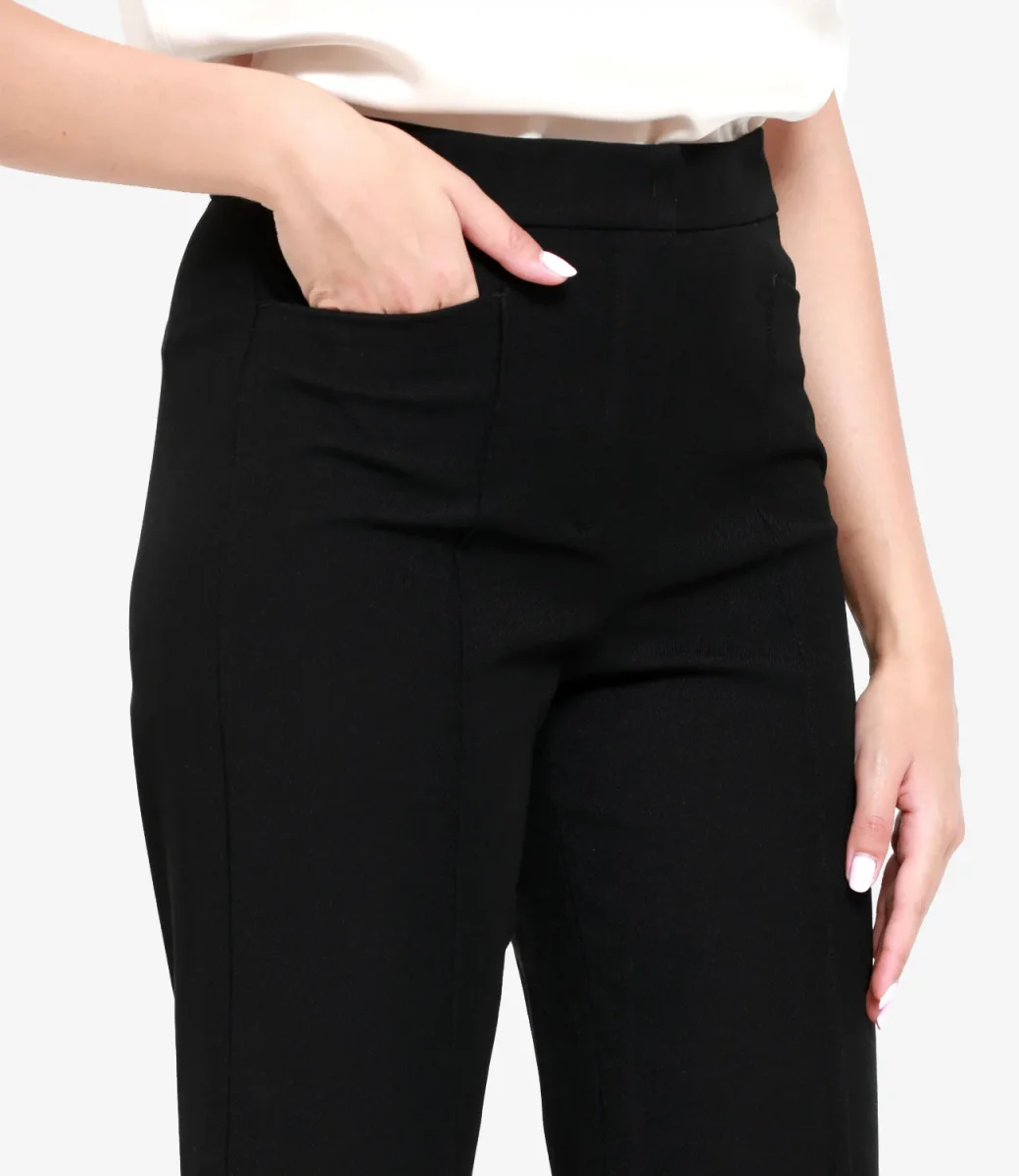 S Max Mara | Pantalone Zemira Nero - immagine 5