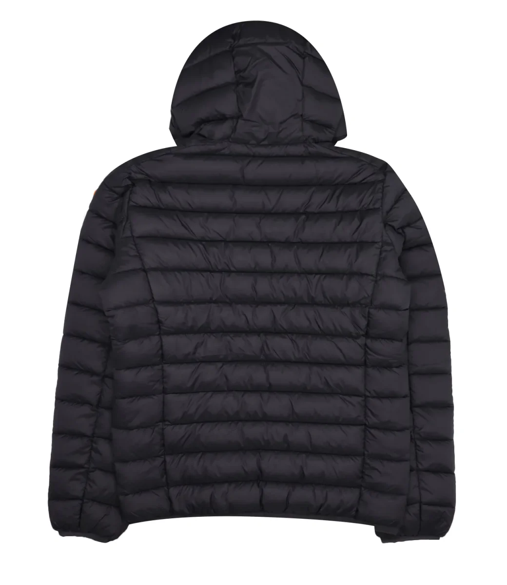 Save The Duck Kids | Giubbotto Dony Nero e Arancio - immagine 3