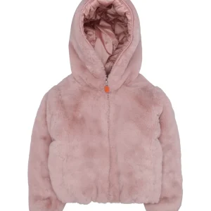 Save The Duck Kids | Giubbotto Chloe Rosa cipria