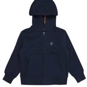 Save The Duck Kids | Felpa Gage Blu Navy