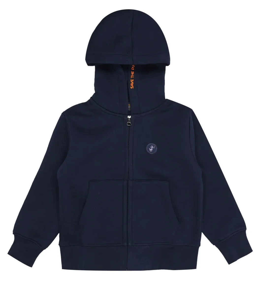 Save The Duck Kids | Felpa Gage Blu Navy - immagine 2