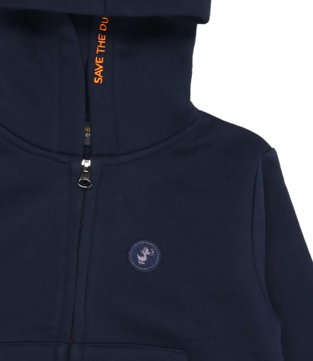 Save The Duck Kids | Felpa Gage Blu Navy - immagine 4
