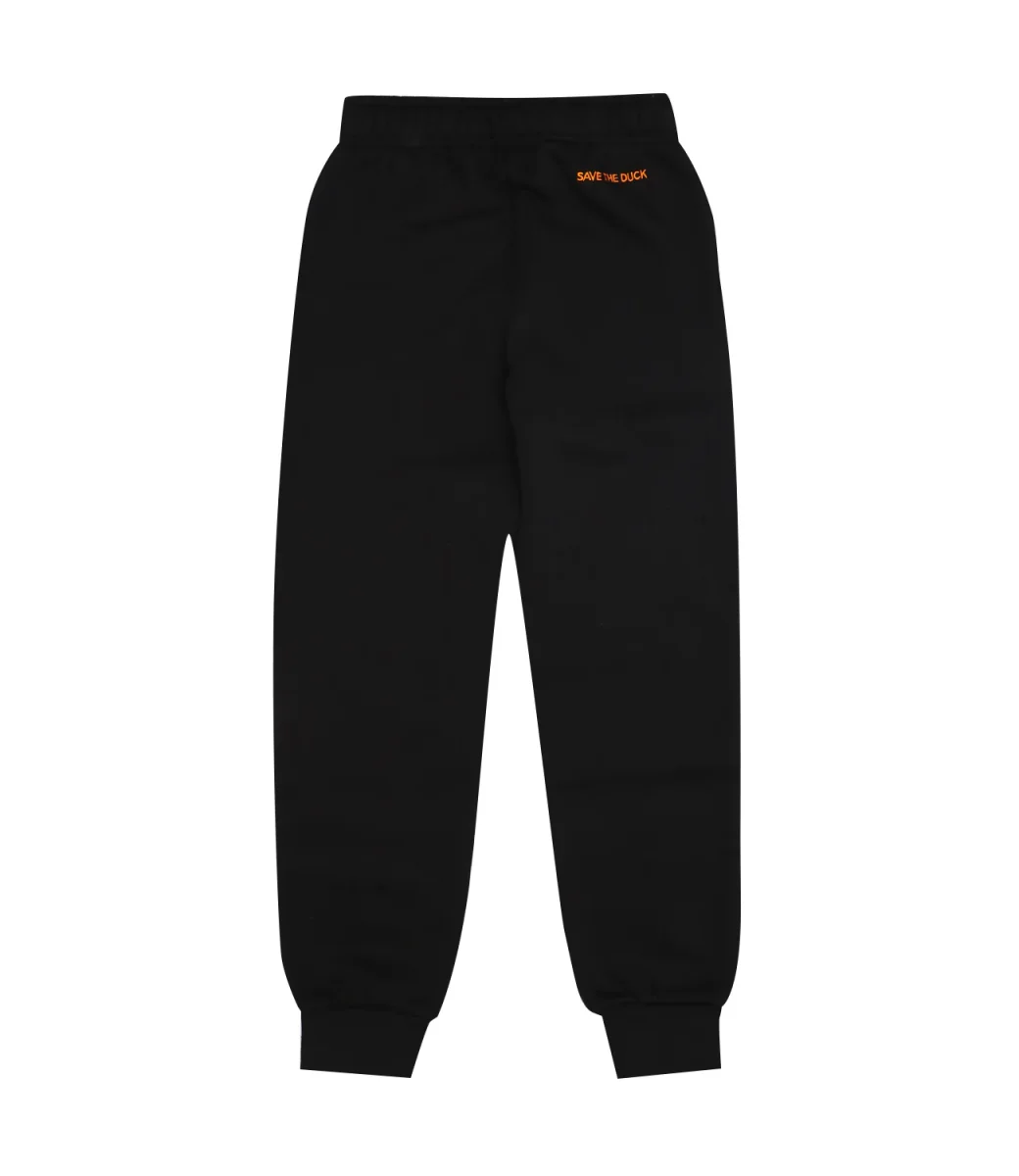 Save The Duck Kids | Pantalone Sportivo Haldo Nero - immagine 3
