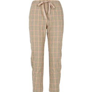 Semicouture | Pantalone Buddy Panna e Sabbia