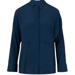 Semicouture | Camicia Tiffany Oceano