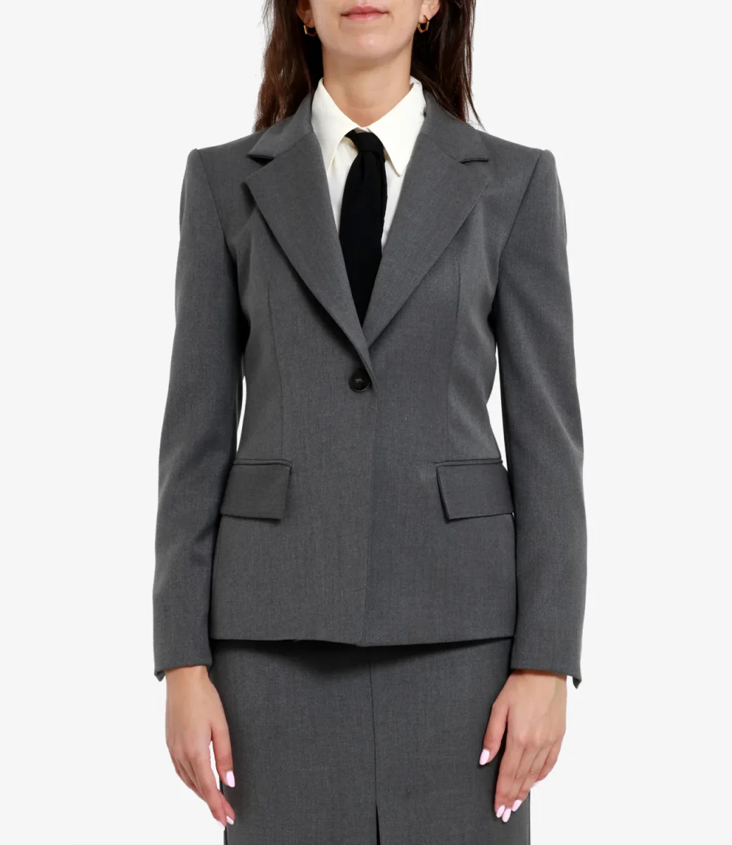 Simona Corsellini | Giacca Grafite - immagine 3