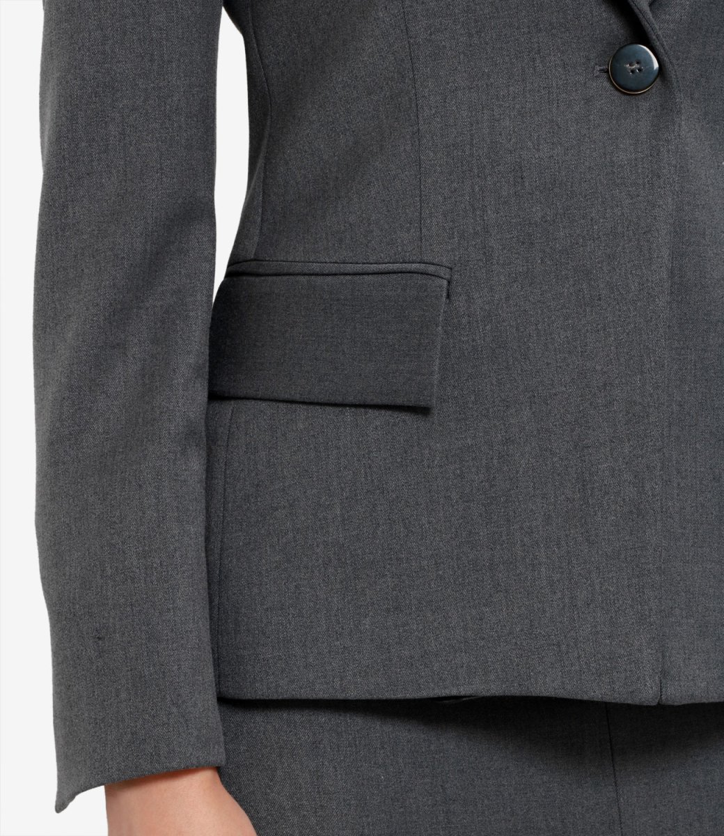 Simona Corsellini | Giacca Grafite - immagine 5