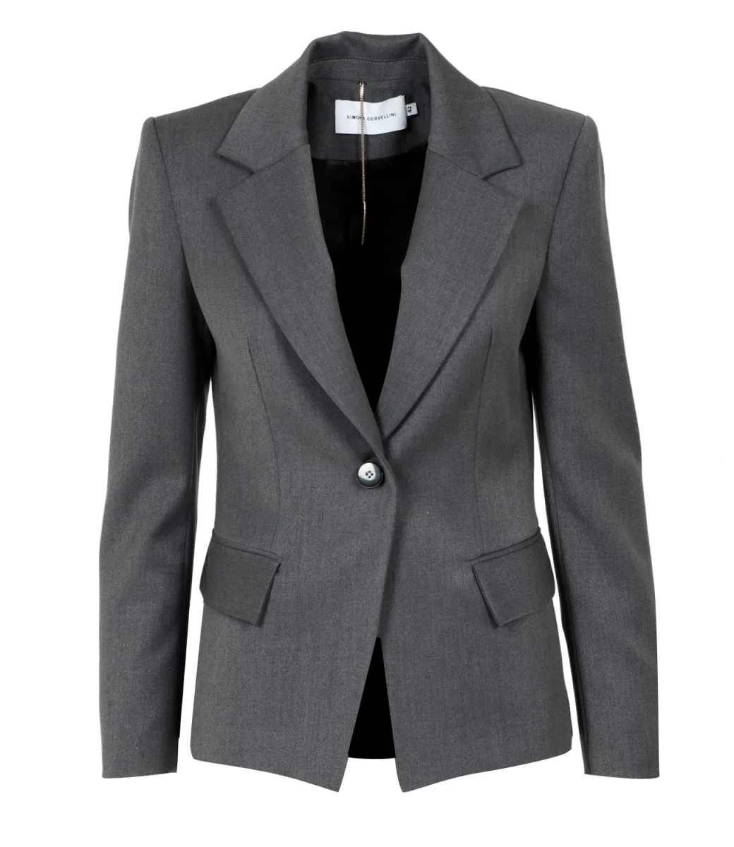 Simona Corsellini | Giacca Grafite