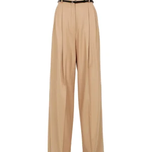 Sportmax | Pantalone Kiens12 Cammello