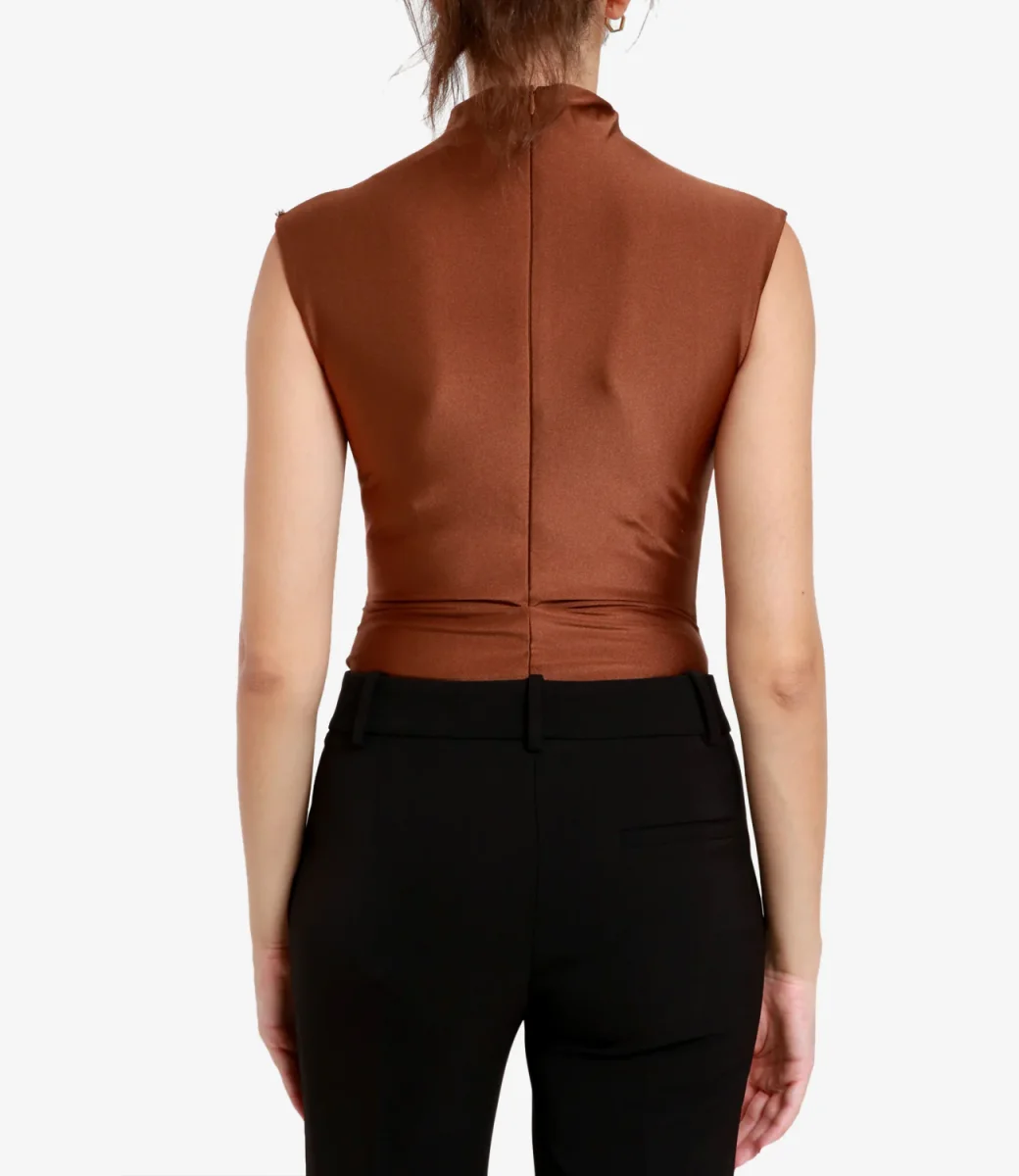 Sportmax | Body Cristin Bruciato - immagine 4