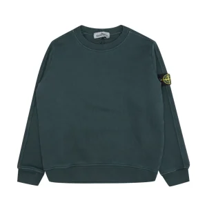 Stone Island Junior | Felpa Petrolio