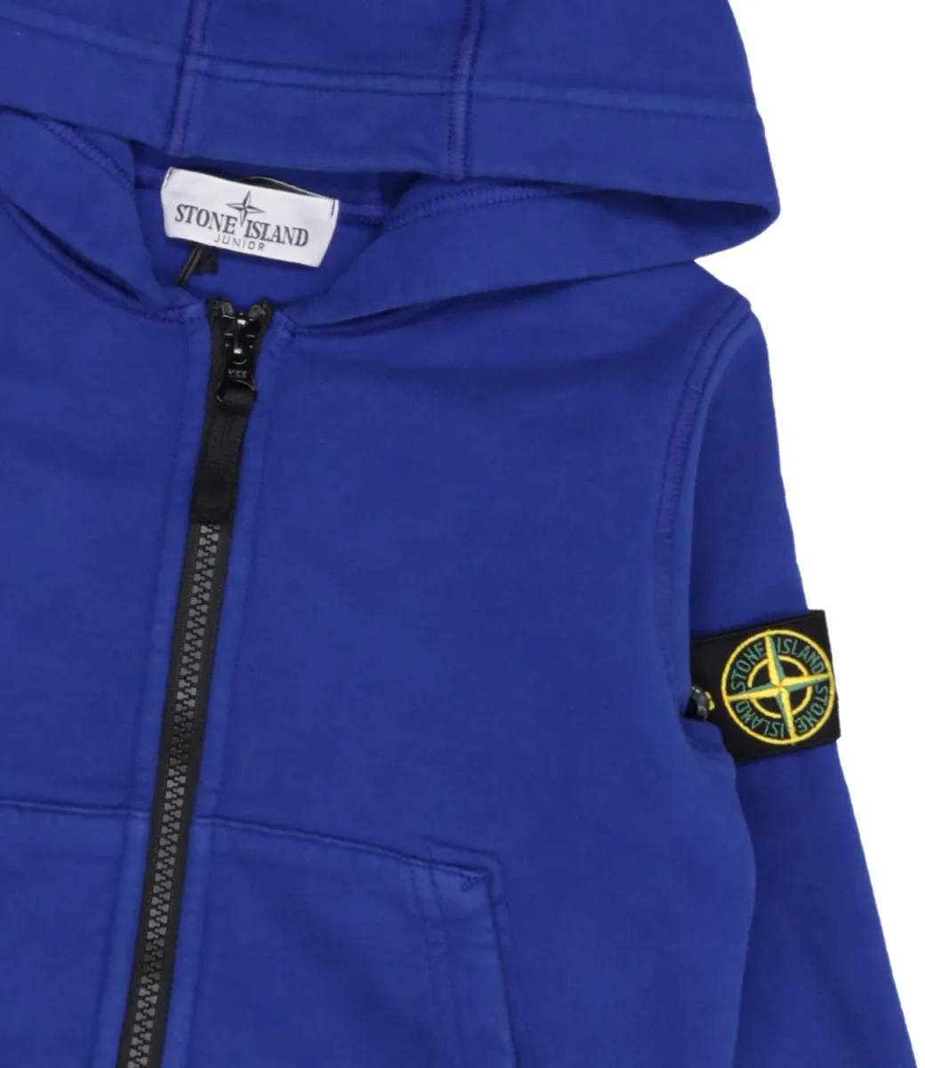Stone Island Junior | Felpa Bluette - immagine 4