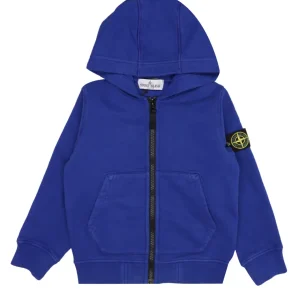 Stone Island Junior | Felpa Bluette