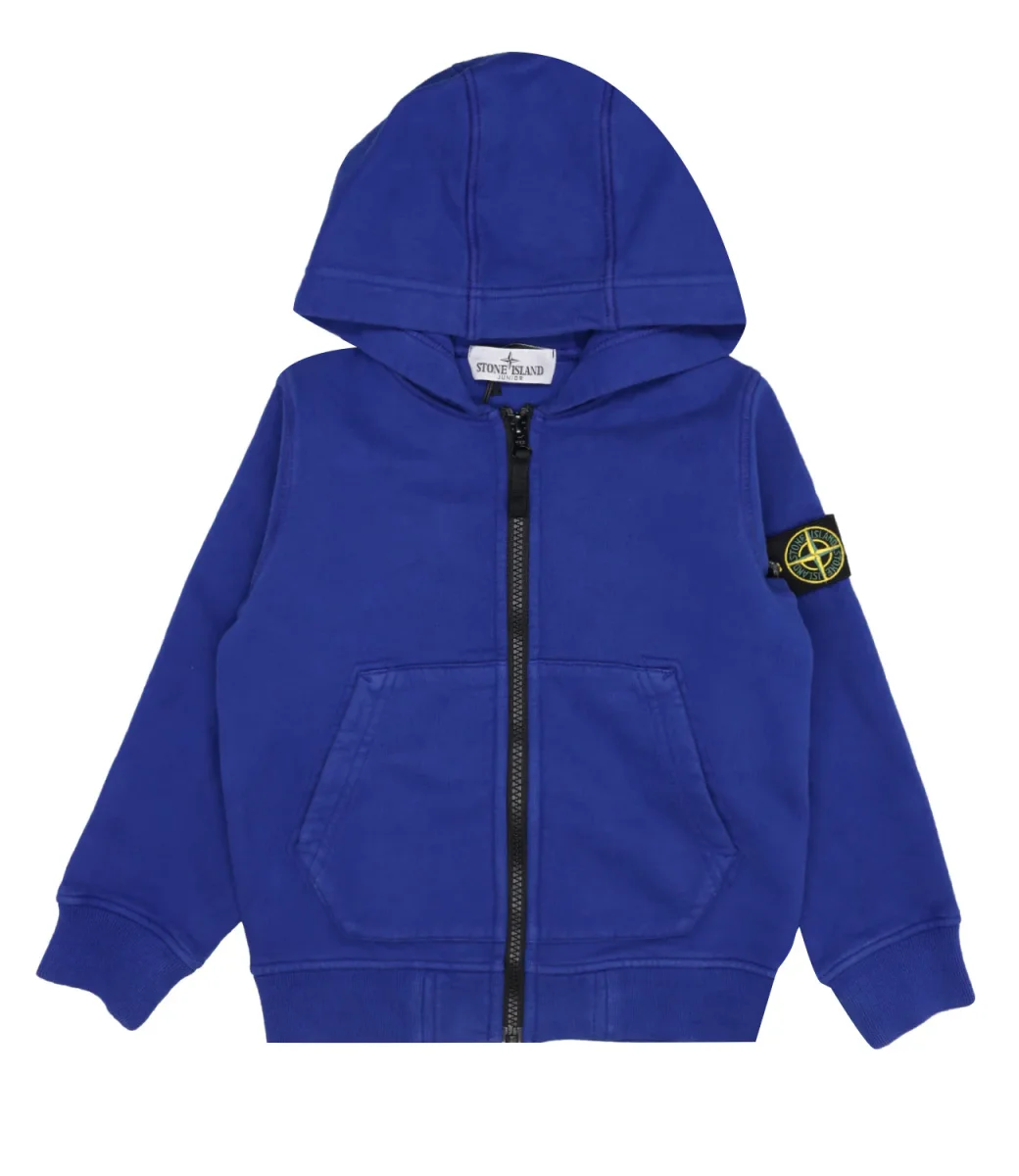 Stone Island Junior | Felpa Bluette - immagine 2