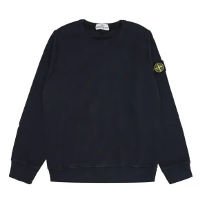 Stone Island Junior | Felpa Blu Navy