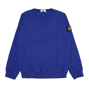 Stone Island Junior | Felpa Bluette