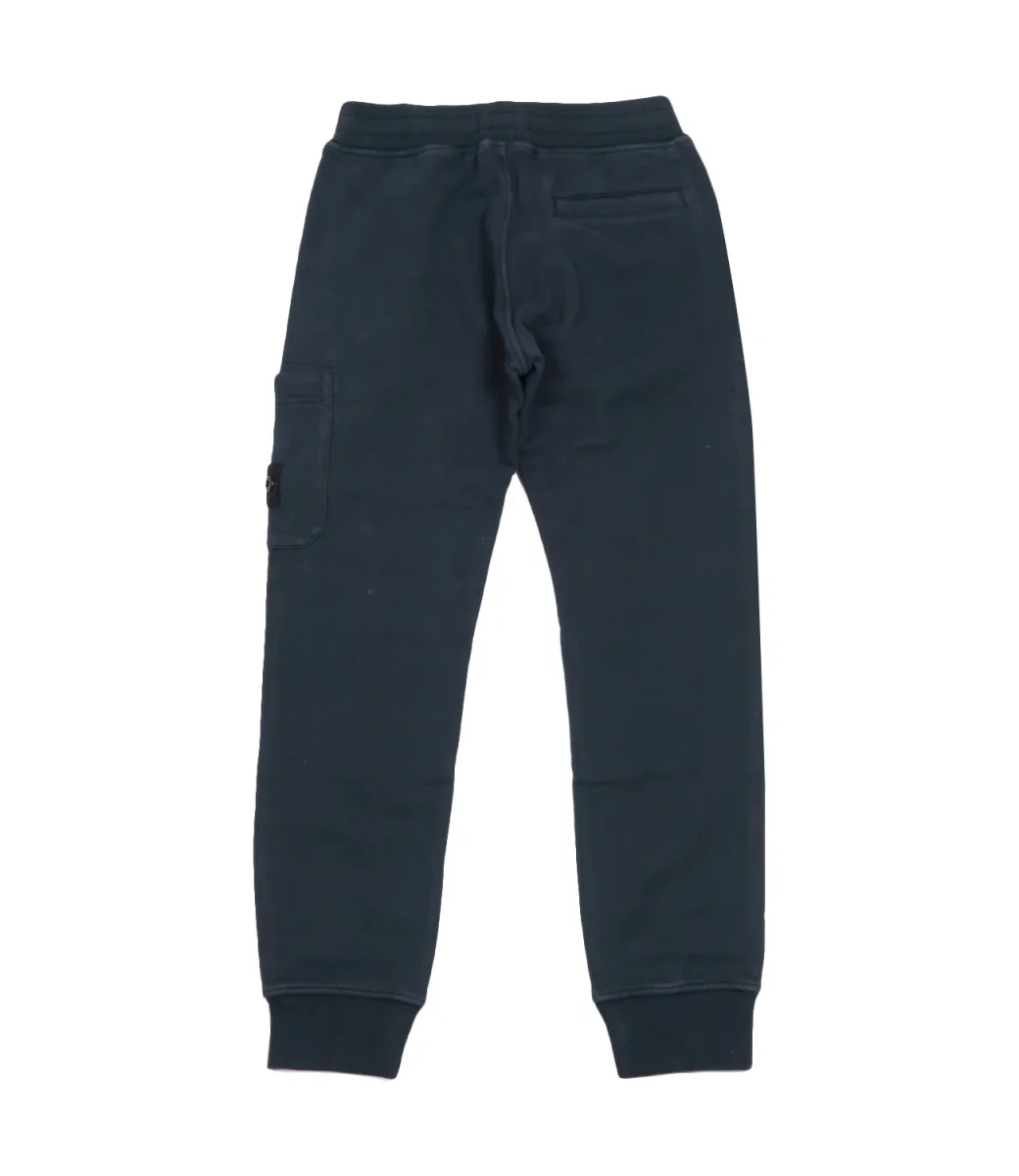 Stone Island Junior | Pantalone Sportivo Blu navy - immagine 3