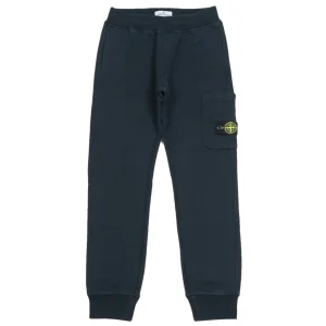 Stone Island Junior | Pantalone Sportivo Blu navy