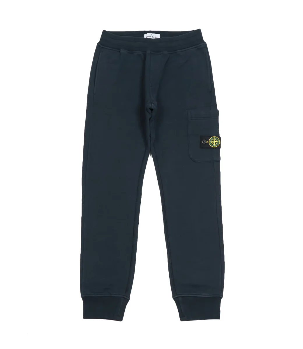 Stone Island Junior | Pantalone Sportivo Blu navy - immagine 2