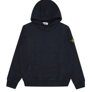 Stone Island Junior | Felpa Blu Navy
