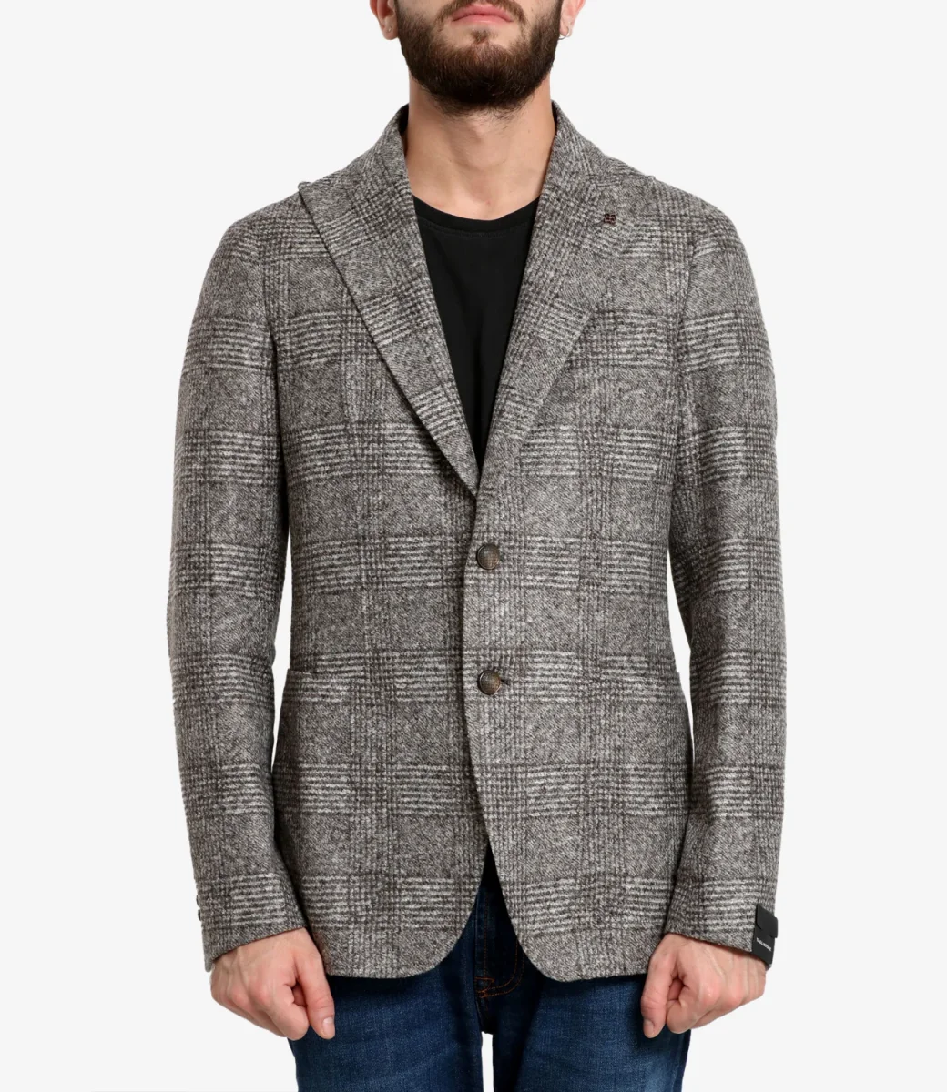 Tagliatore | Giacca Panna e Marrone - immagine 3