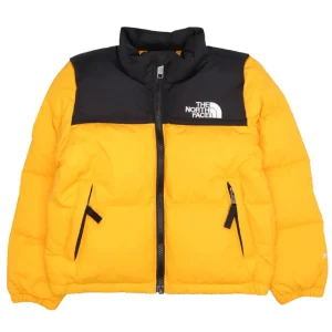 The North Face Kids | Giubbotto Kid 1996 Retro Nuptse Giallo e Nero