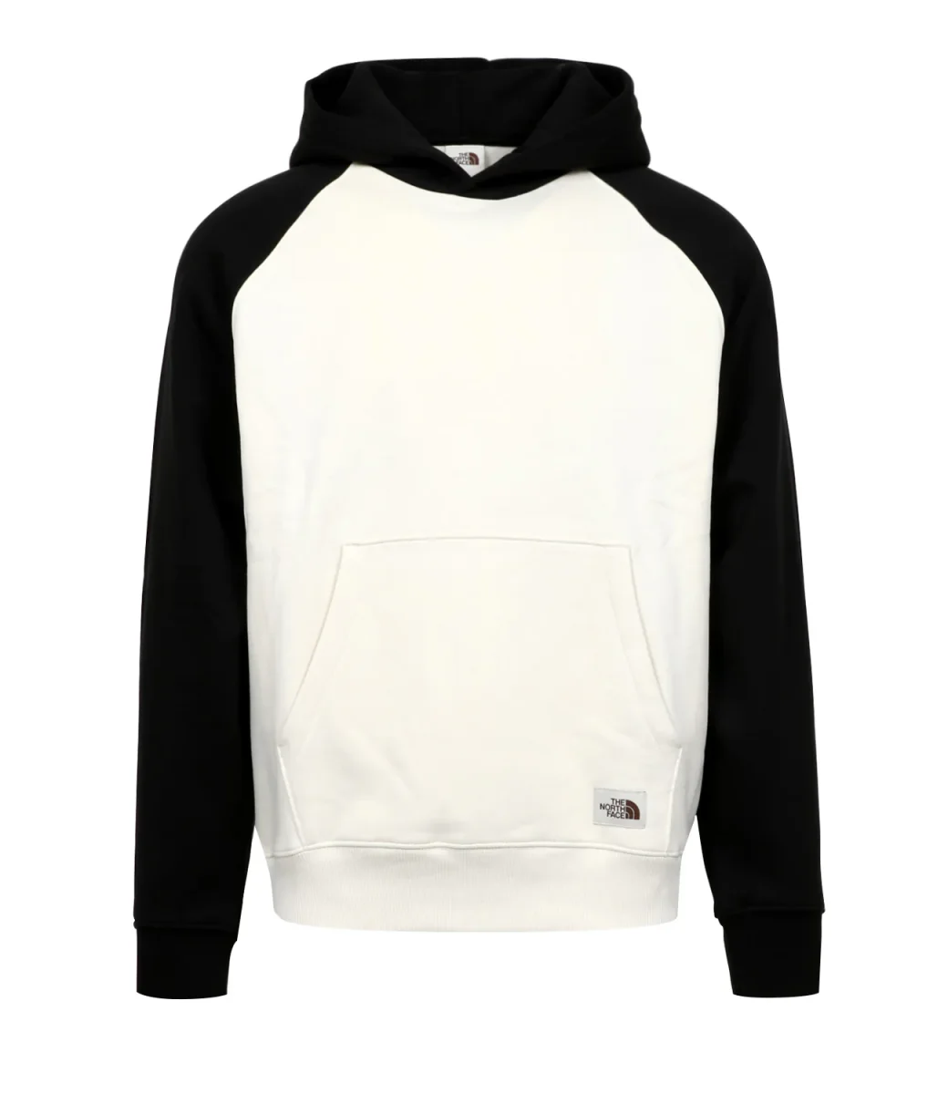 The North Face | Felpa M Heritage Hoodie Bianca e Nera
