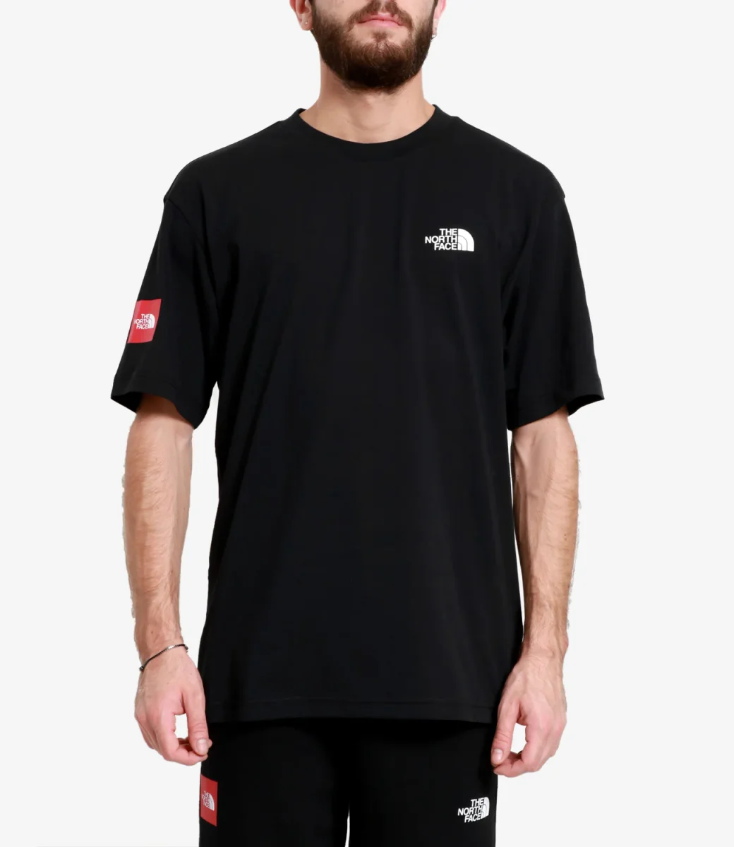 The North Face | T-Shirt U Axys S/S Tee Nero - immagine 3