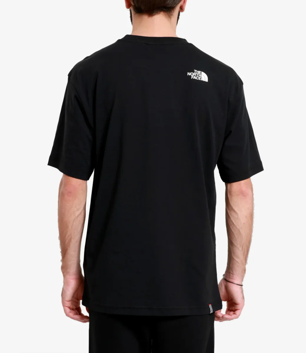 The North Face | T-Shirt U Axys S/S Tee Nero - immagine 4