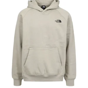 The North Face | Felpa Raglan Redbox Cemento e Nero