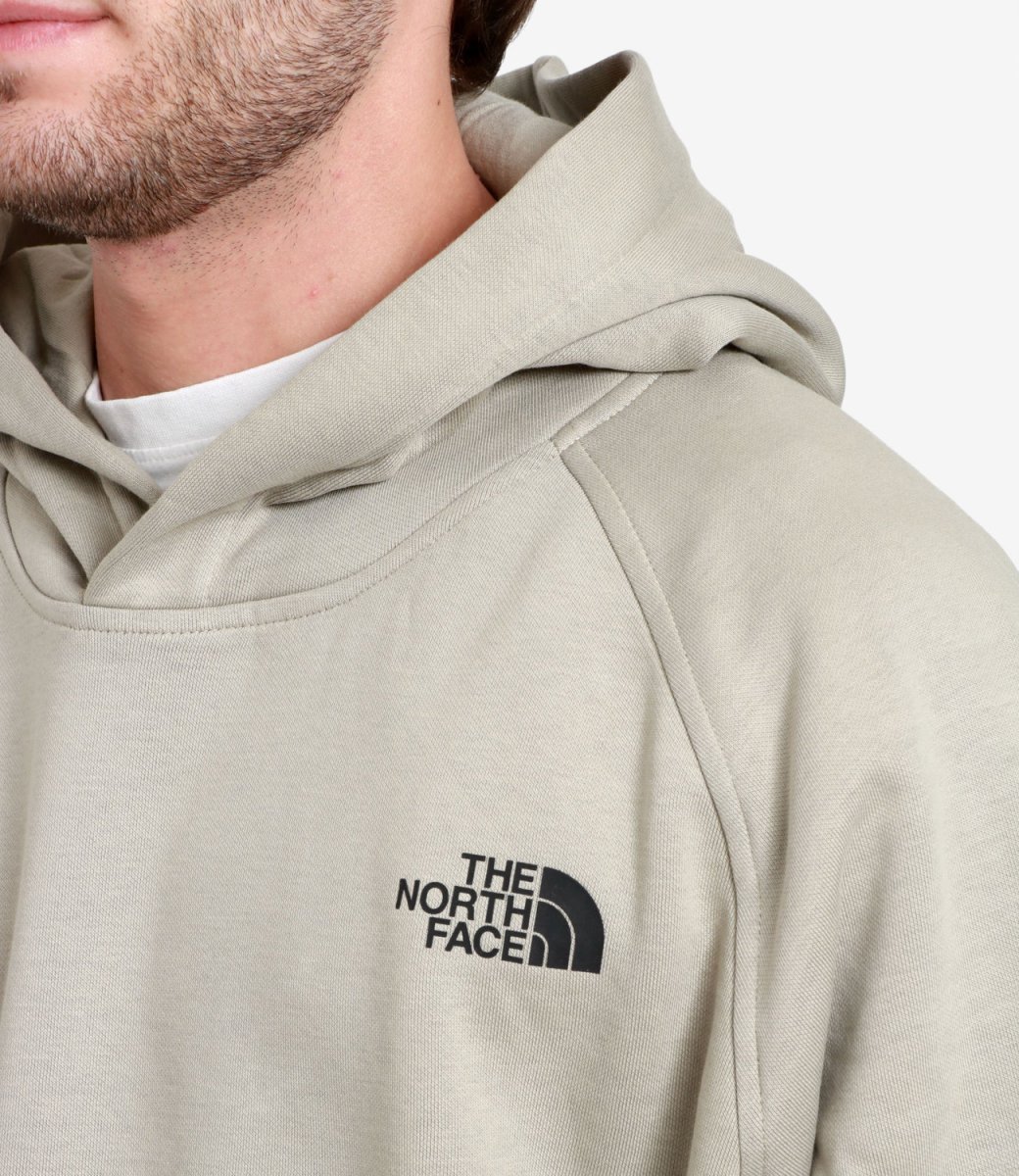 The North Face | Felpa Raglan Redbox Cemento e Nero - immagine 5