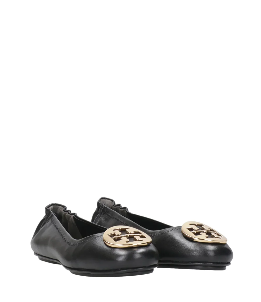Tory Burch | Ballerina Minnie Travel Ballet Nera - immagine 3
