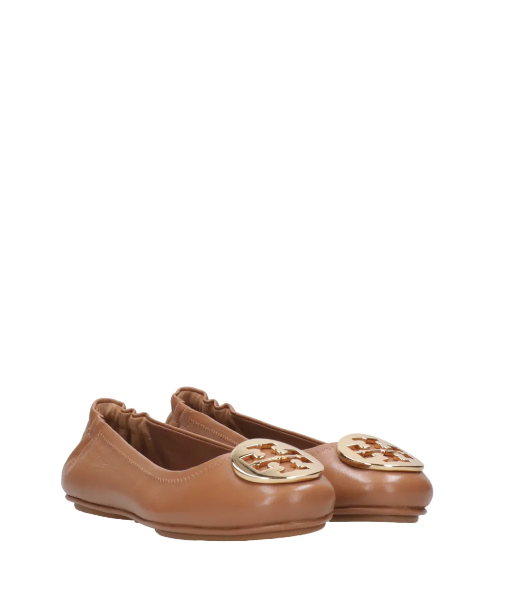 Tory Burch | Ballerina Minnie Travel Ballet Tan - immagine 3