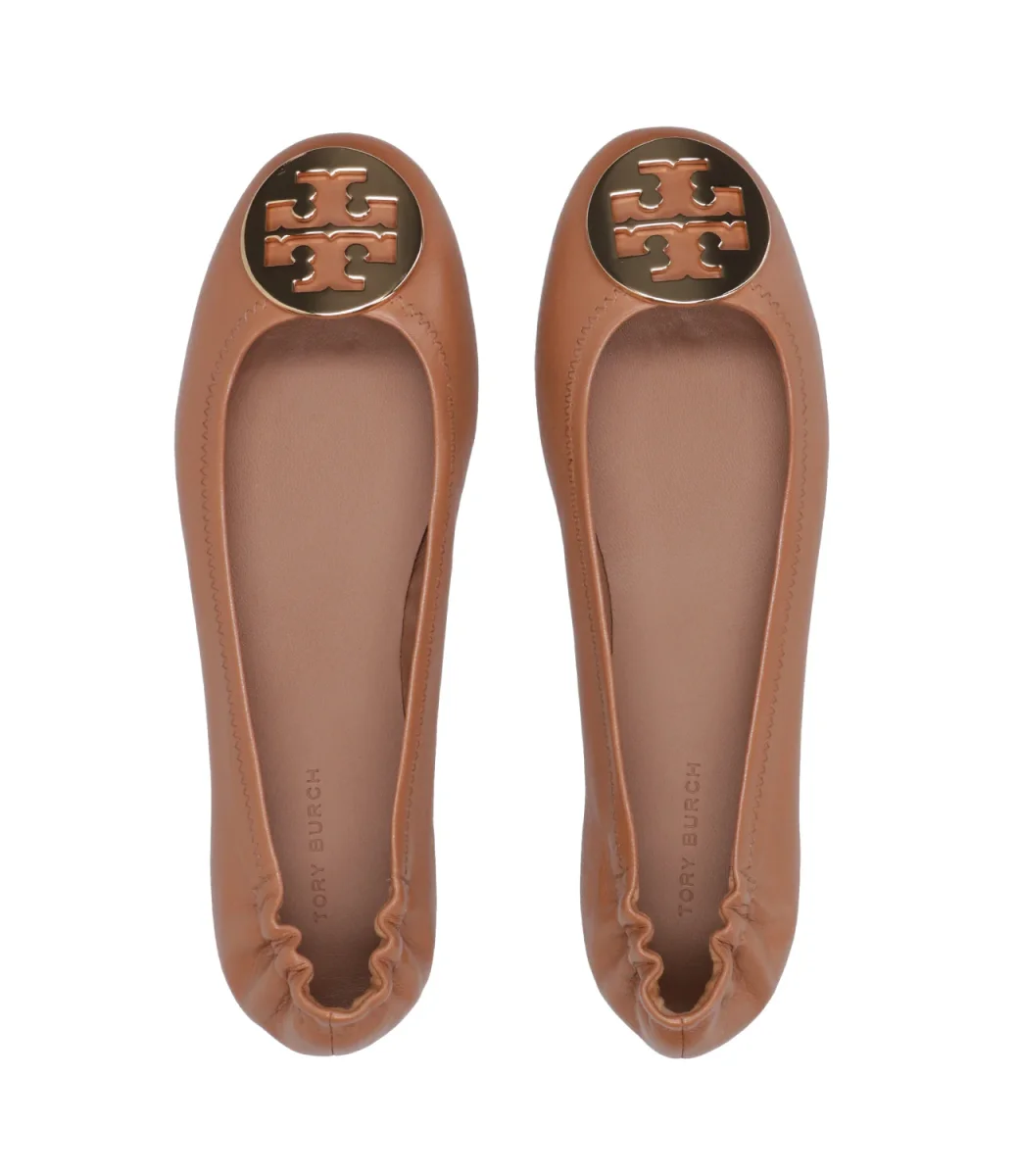 Tory Burch | Ballerina Minnie Travel Ballet Tan - immagine 6