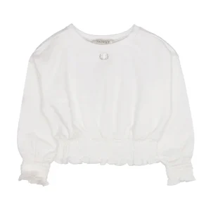 Twinset Kids | Felpa Bianco