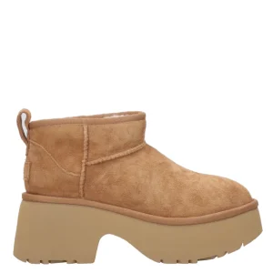 UGG | Tronchetto W Classic Ultra Mini New Heights Chestnut